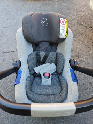 Silla de coche Jane Koos gris