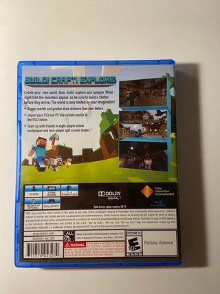 Minecraft PS4