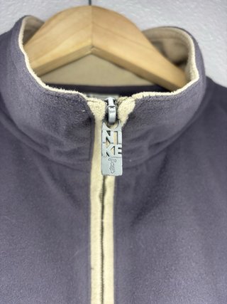 Chaqueta Nike Vintage Y2K Beige y Negra