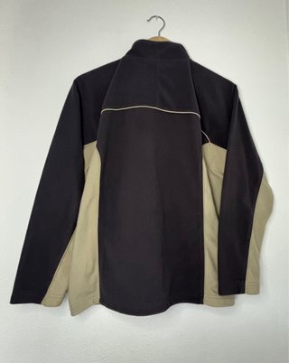 Chaqueta Nike Vintage Y2K Beige y Negra