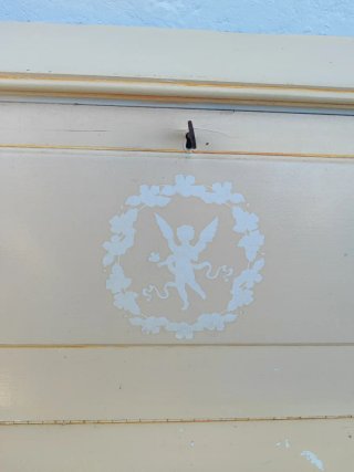 Mueble Buró Antiguo Madera