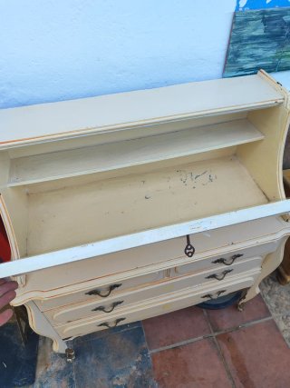 Mueble Buró Antiguo Madera