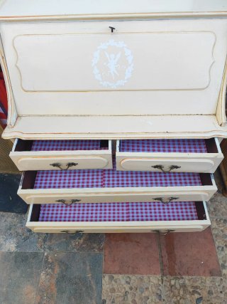 Mueble Buró Antiguo Madera