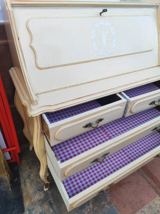 Mueble Buró Antiguo Madera