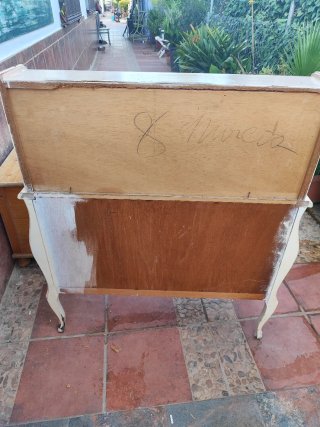 Mueble Buró Antiguo Madera