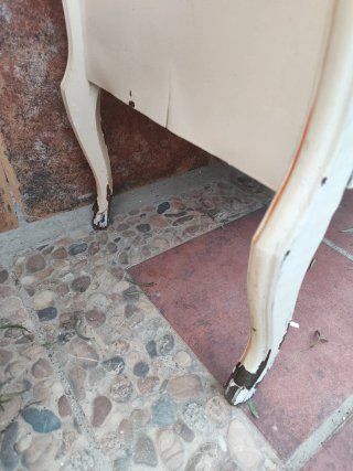 Mueble Buró Antiguo Madera