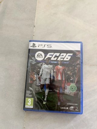 FC 26 PS5 EA Sports