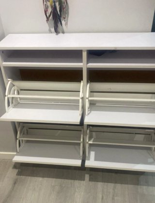 Zapatero Ikea Blanco