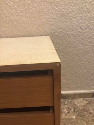Cajonera de madera