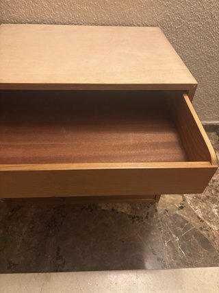Cajonera de madera