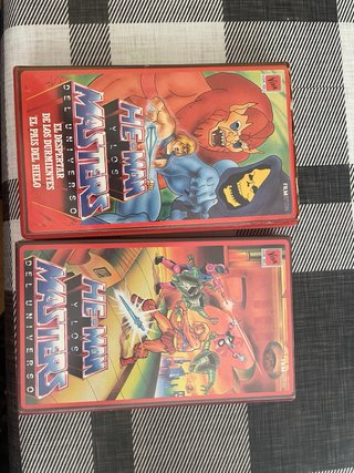 Películas VHS He-Man y los Masters del Universo