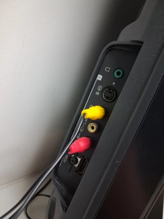 Televisor Sony Bravia Antiguo