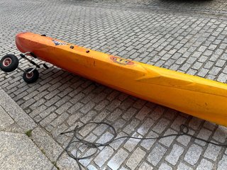 Kayak TANGO naranja y amarillo