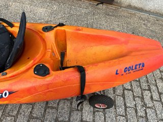 Kayak TANGO naranja y amarillo