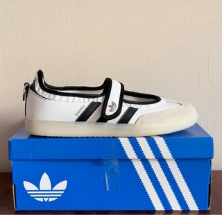 Adidas Samba Jane Black White