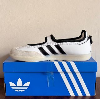 Adidas Samba Jane Black White