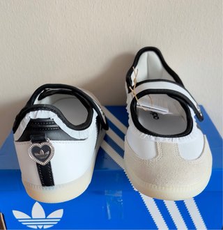 Adidas Samba Jane Black White
