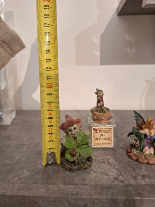 Set statuine fate e folletti