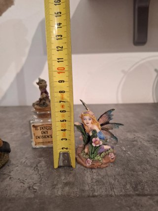 Set statuine fate e folletti