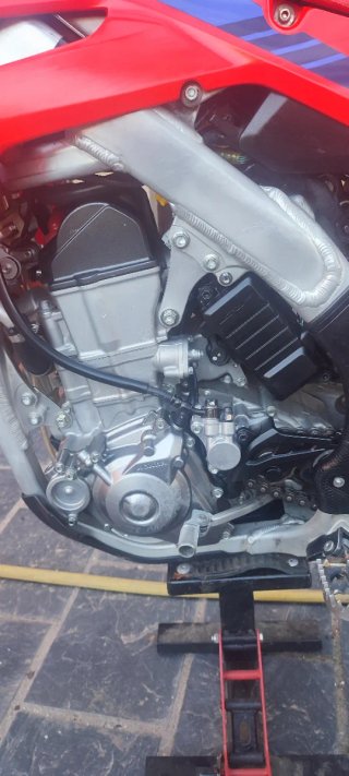 Honda CRF 450 2021 Roja