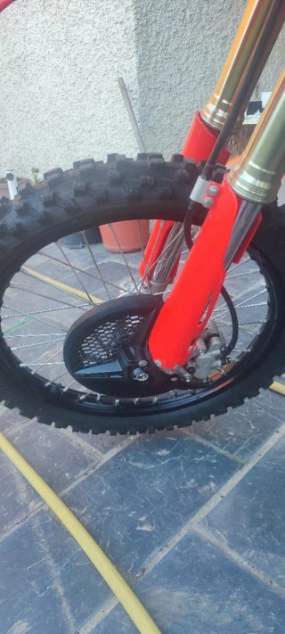 Honda CRF 450 2021 Roja