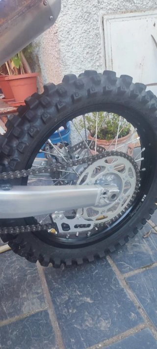 Honda CRF 450 2021 Roja
