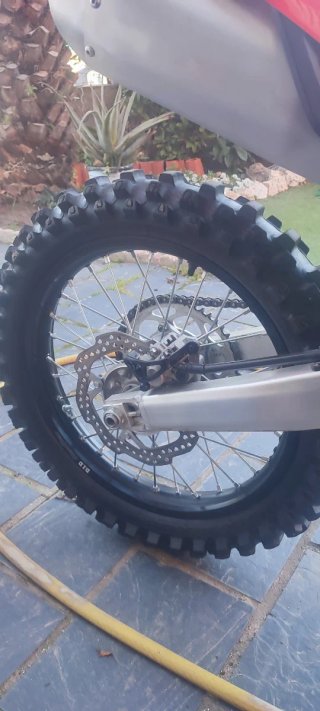 Honda CRF 450 2021 Roja