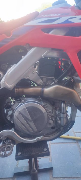 Honda CRF 450 2021 Roja