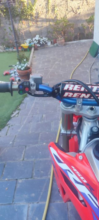 Honda CRF 450 2021 Roja
