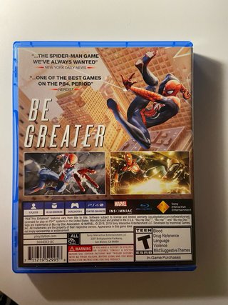 Marvel's Spider-Man Edición Juego del Año PS4