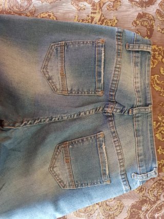 Pantalón tejano azul