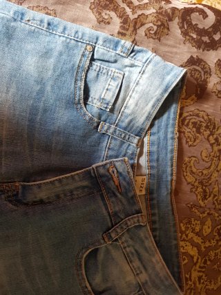 Pantalón tejano azul