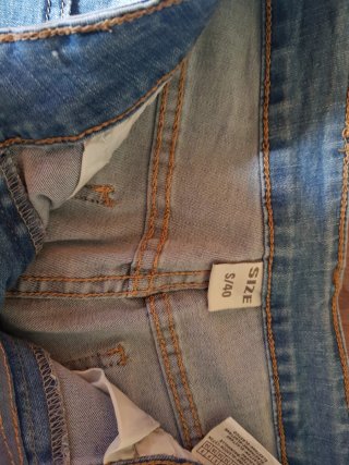 Pantalón tejano azul