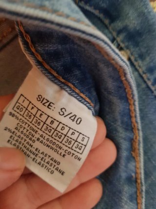 Pantalón tejano azul