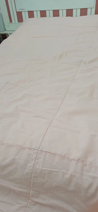 Colcha acolchada Eminflex rosa para cama 1,35