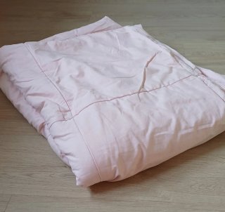 Colcha acolchada Eminflex rosa para cama 1,35