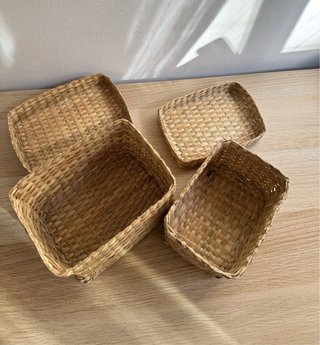 2 Cajas Junco Lurpassa IKEA