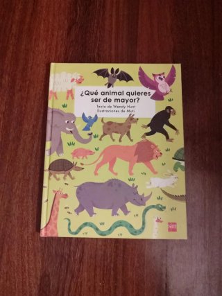 ¿Qué animal quieres ser de mayor?
