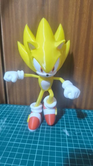 Figura Supersonic 3D 22 cm