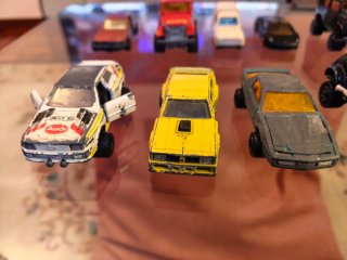 Coches de juguete vintage