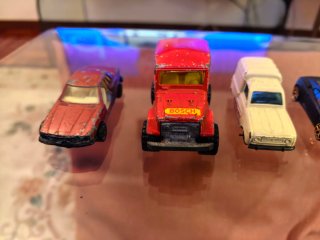 Coches de juguete vintage