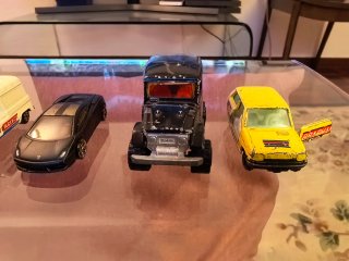 Coches de juguete vintage