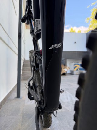 Bicicleta Montaña Doble Suspensión cuadro carbono