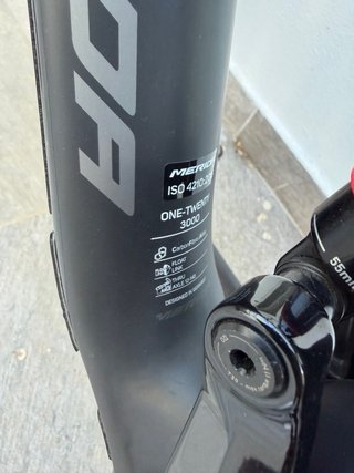 Bicicleta Montaña Doble Suspensión cuadro carbono
