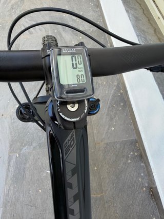Bicicleta Montaña Doble Suspensión cuadro carbono