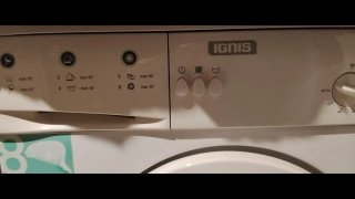 Lavadora Ignis de 8kg