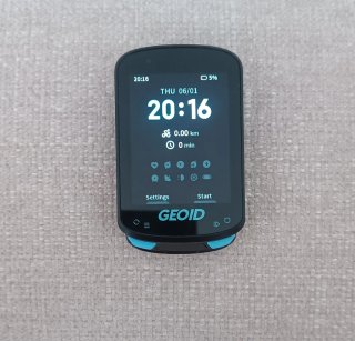 GEOID CC600 Ciclocomputador GPS Bicicleta