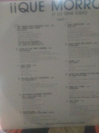 Vinilo QUE MORRO 2 LPS