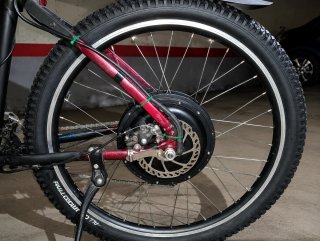 Bicicleta Eléctrica 48V 1000W