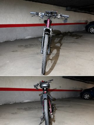 Bicicleta Eléctrica 48V 1000W